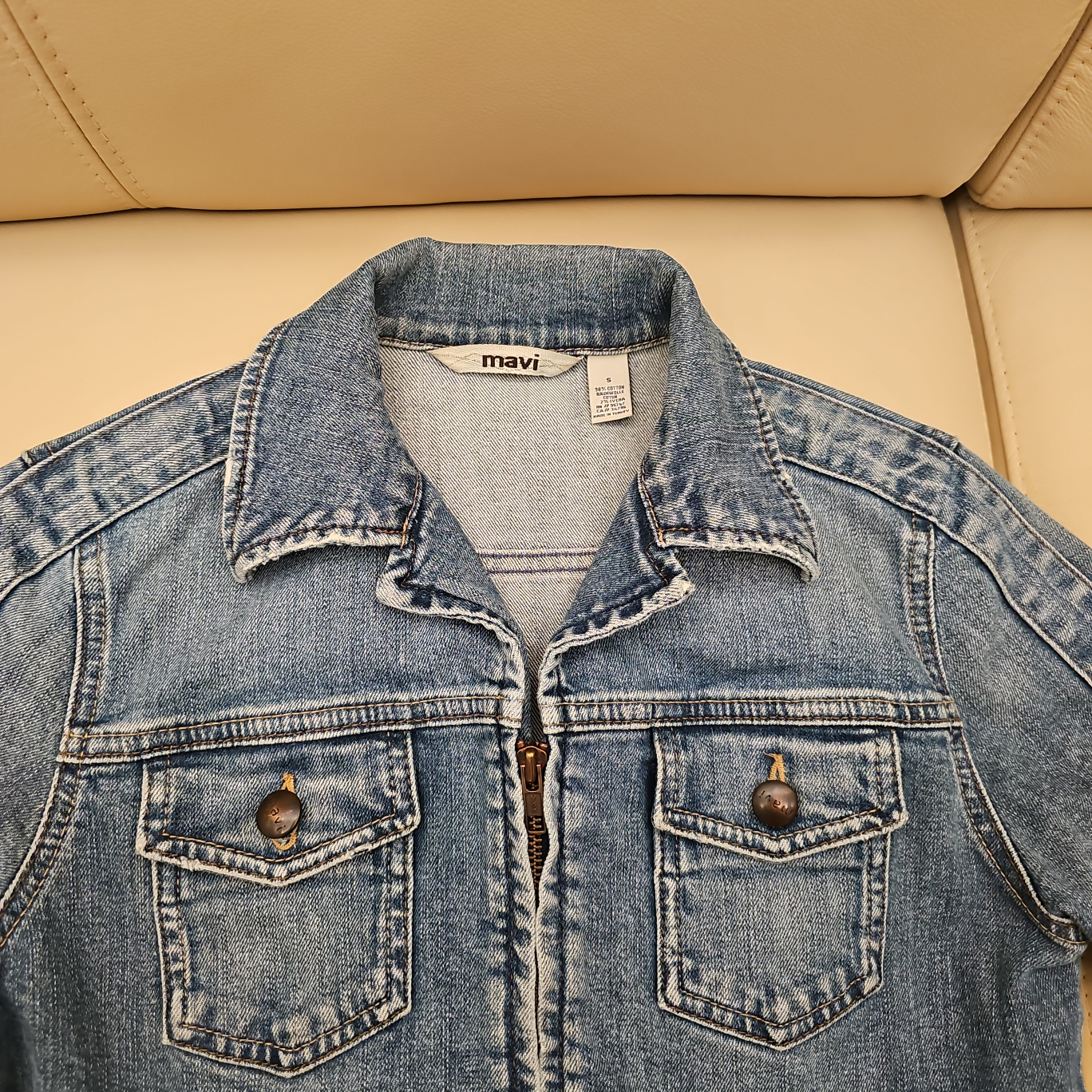Mavi denim jacket