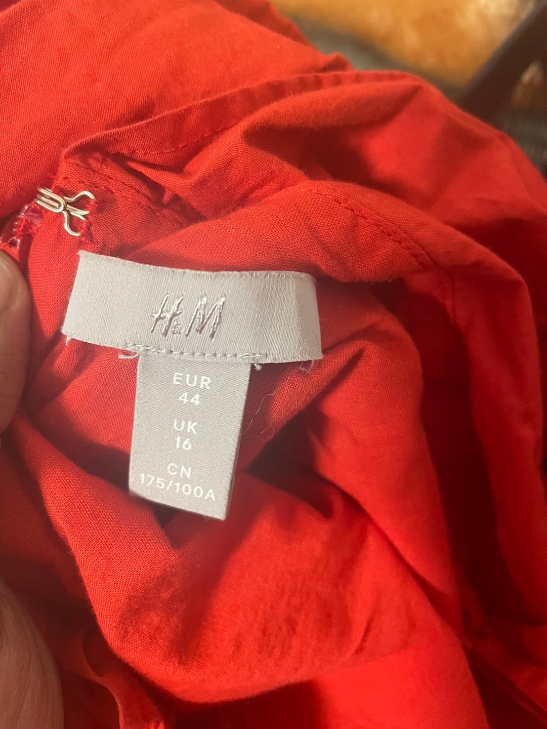 H&M Pretty little red dress Day 5🥕 - photo 4