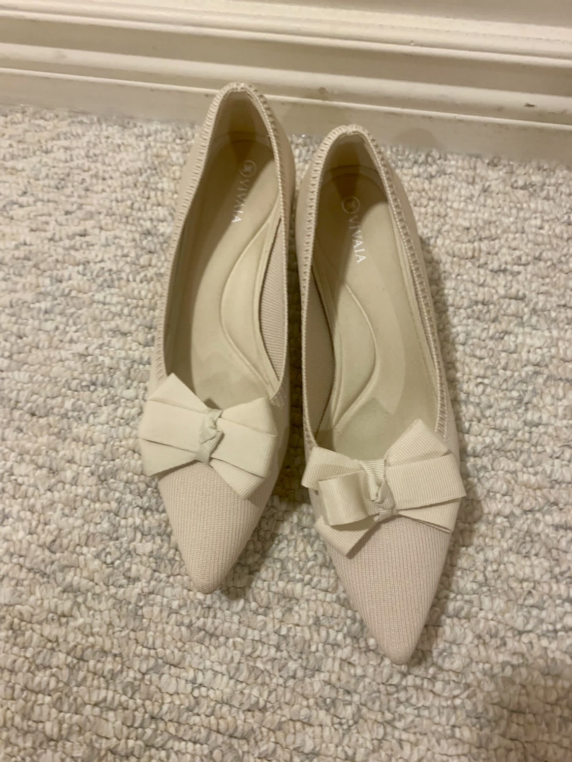 VIVAIA elegant shoes-Size: 38.5/Sell or Trade thumbnail