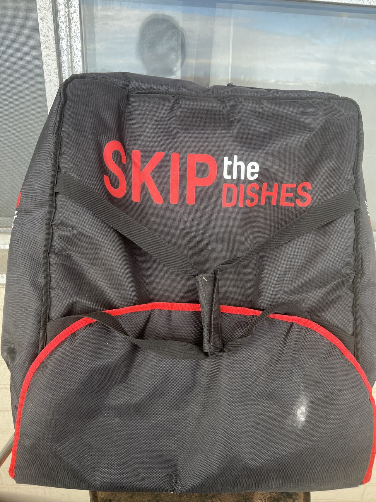 Skip the dishes bag