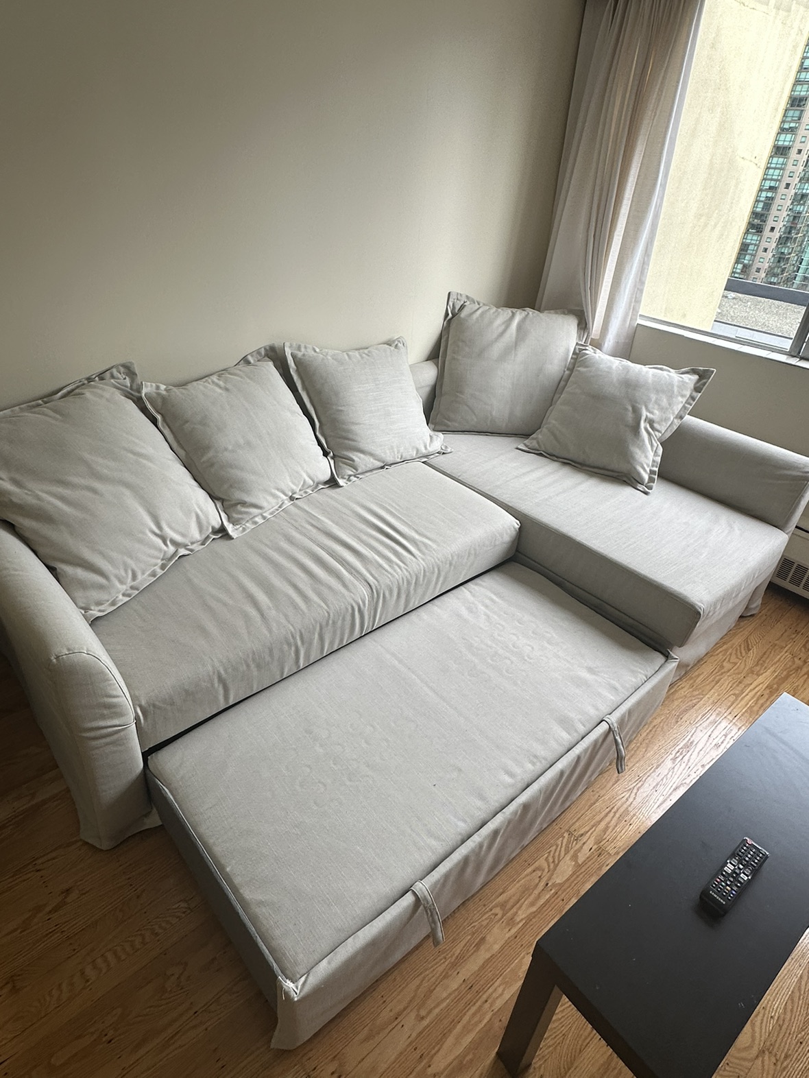 HOLMSUND corner sofa bed - photo 3