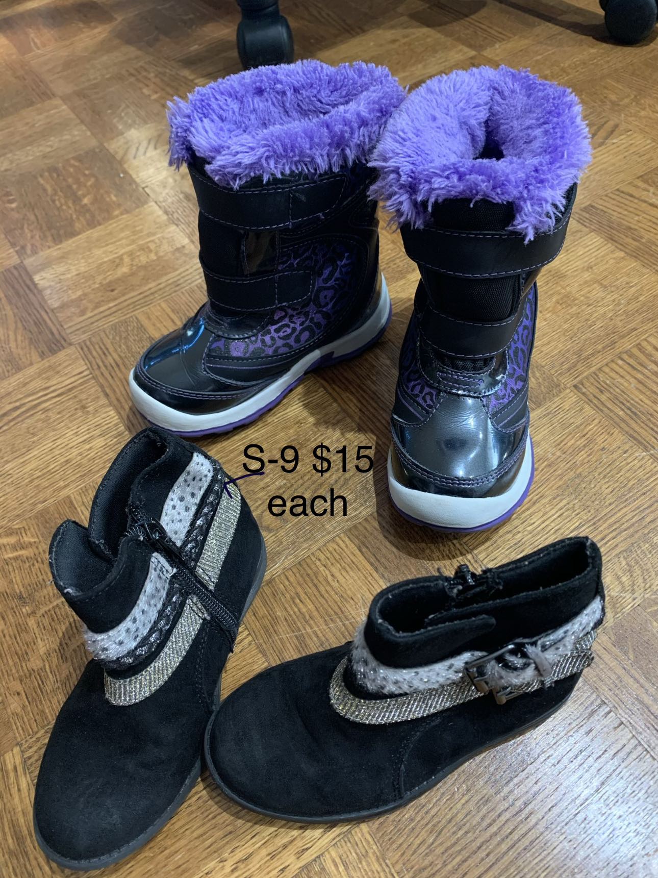 New Girls winter jackets and shoes - photo 5