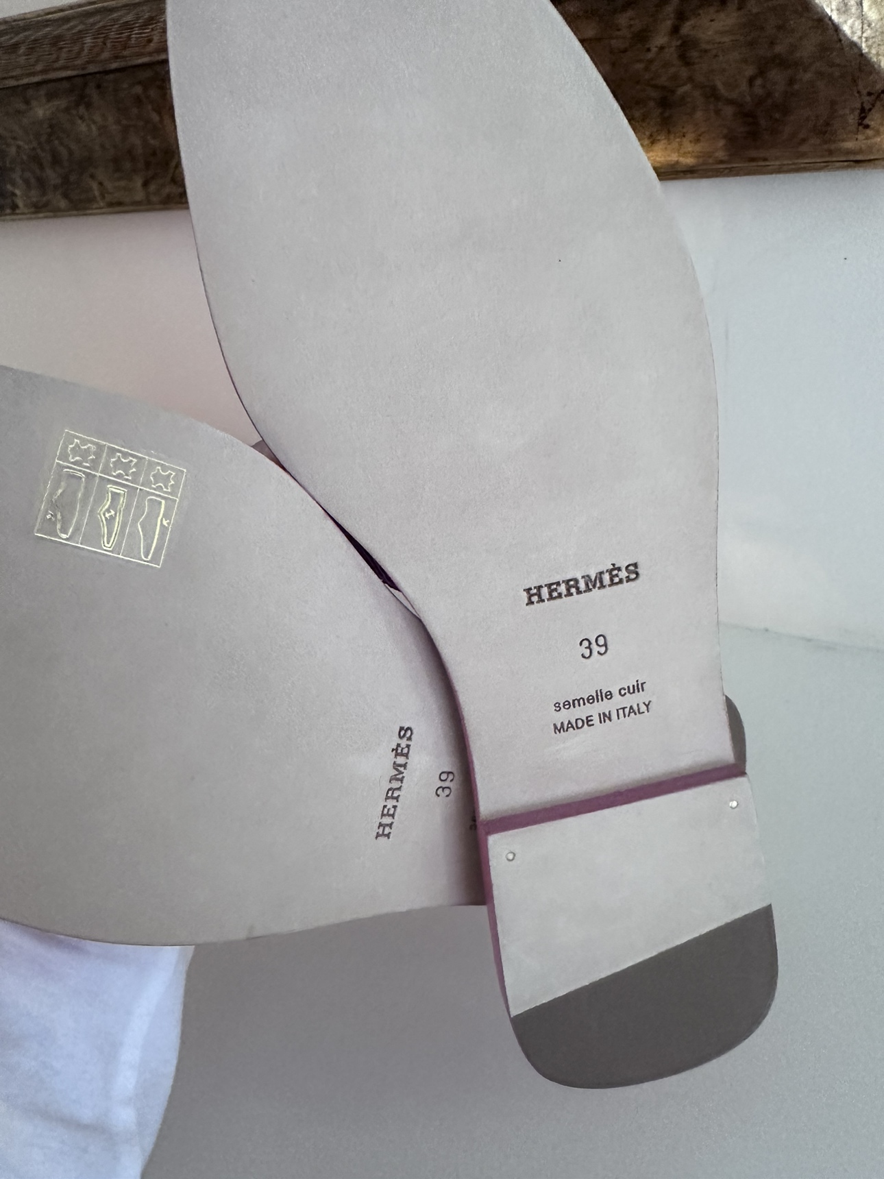 Authentic Hermes lizard Orans 39 image indicator(3)