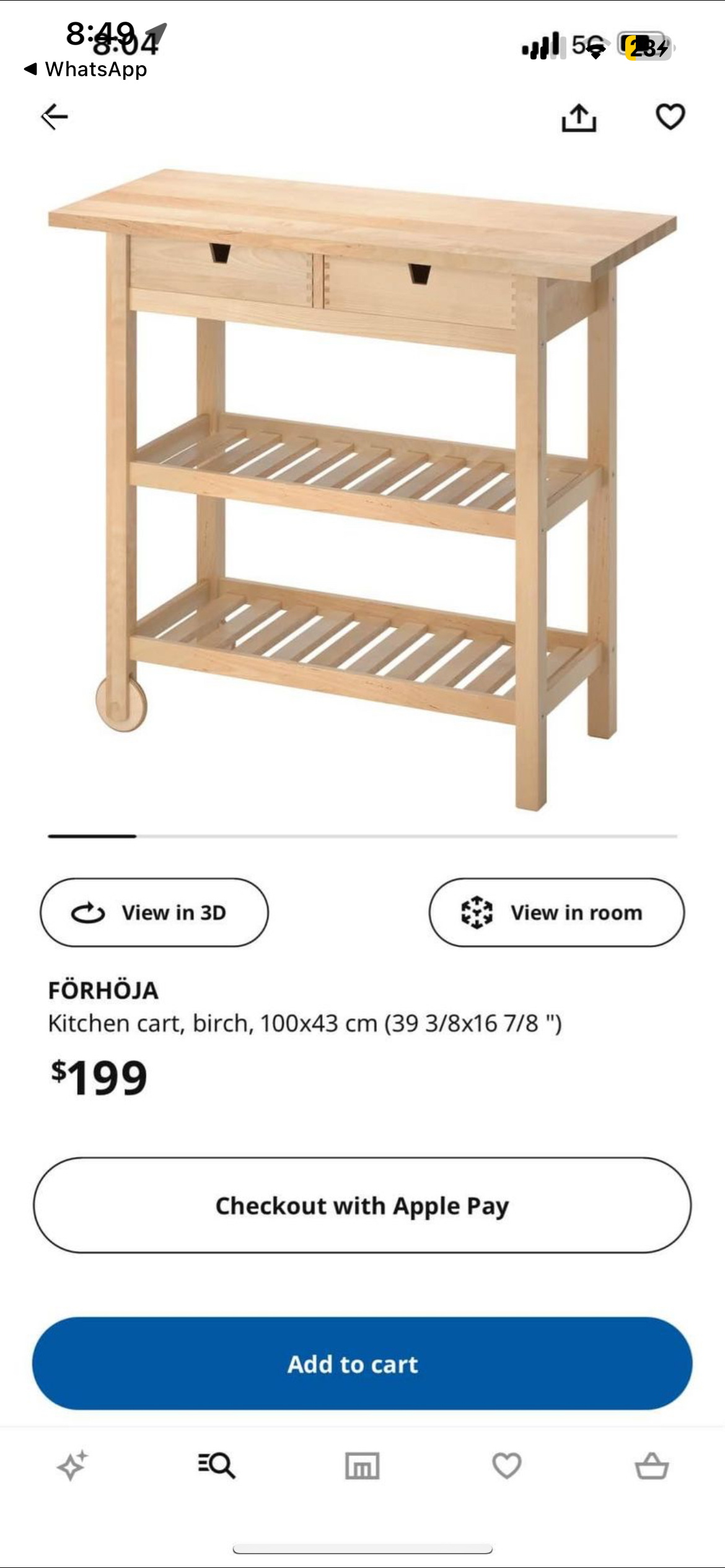 Kitchen kart - photo 4