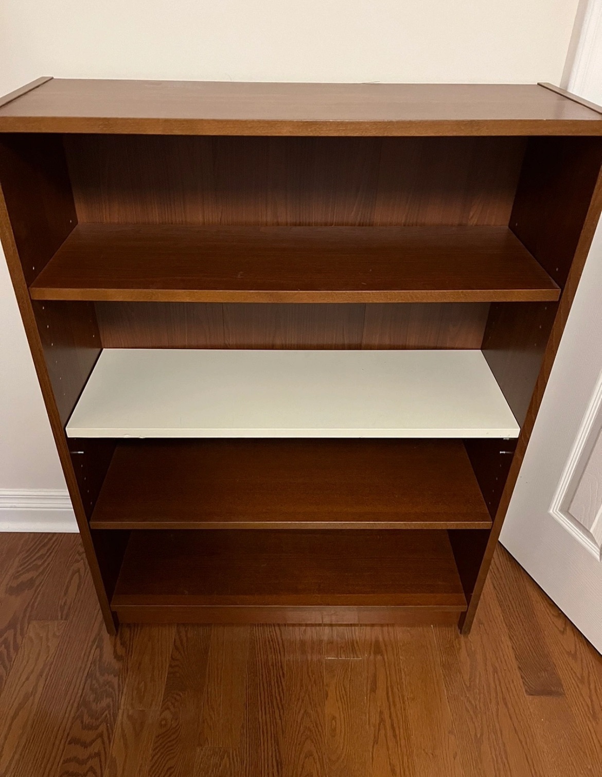 Like new IKEA book shelf with extra level - photo 2