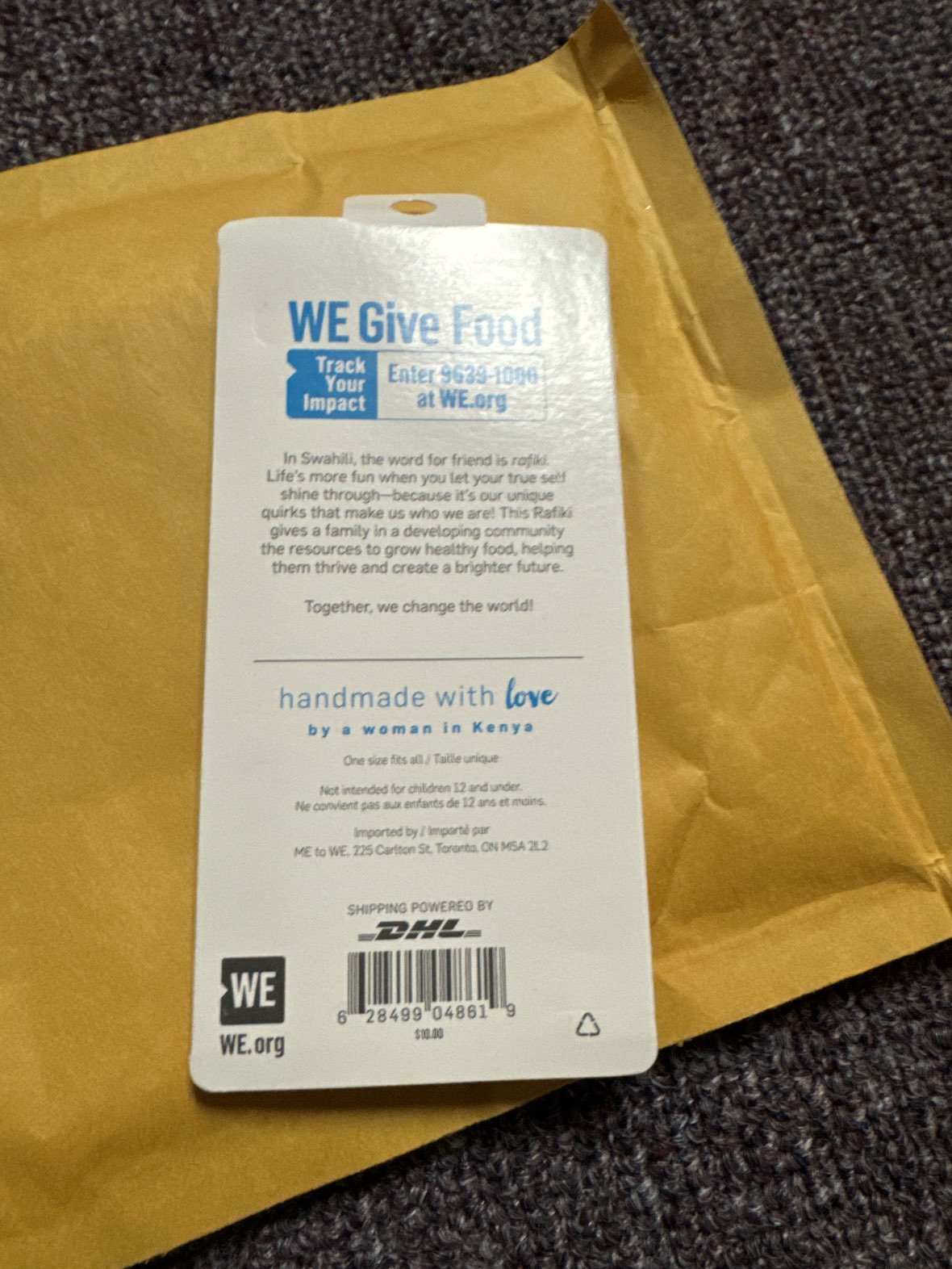 Me to We Handcrafted Braclet image indicator(3)