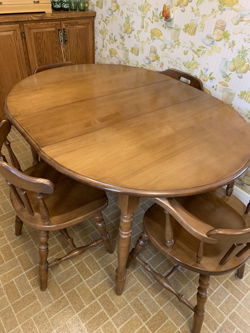 Kitchen table