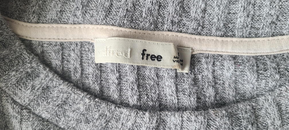 Wilfred Free ribbed knit top sz M - photo 2