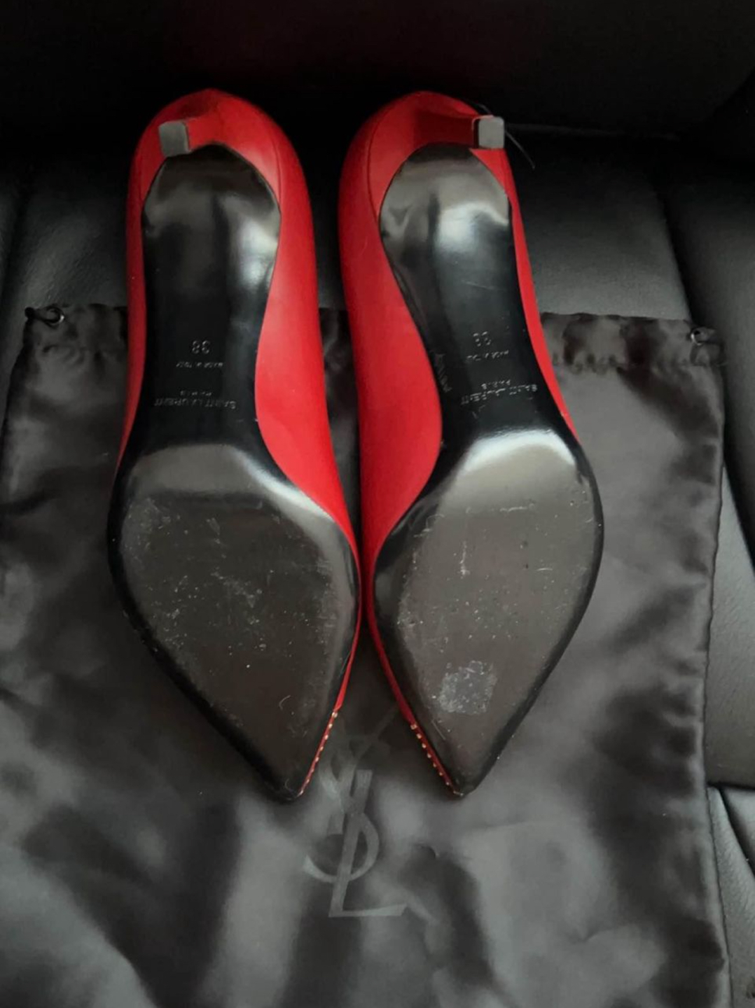 Red YSL Heels 38 image indicator(4)