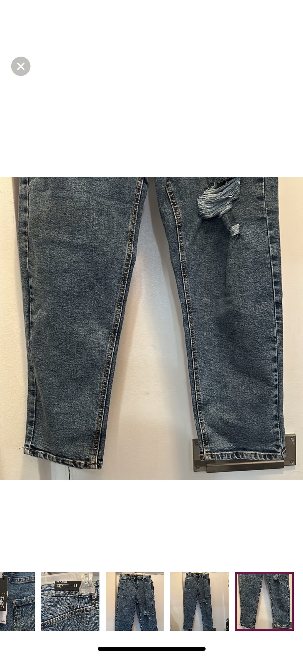 Mom Jeans full length (BUFFALO David Bitton) size 31 image indicator(8)
