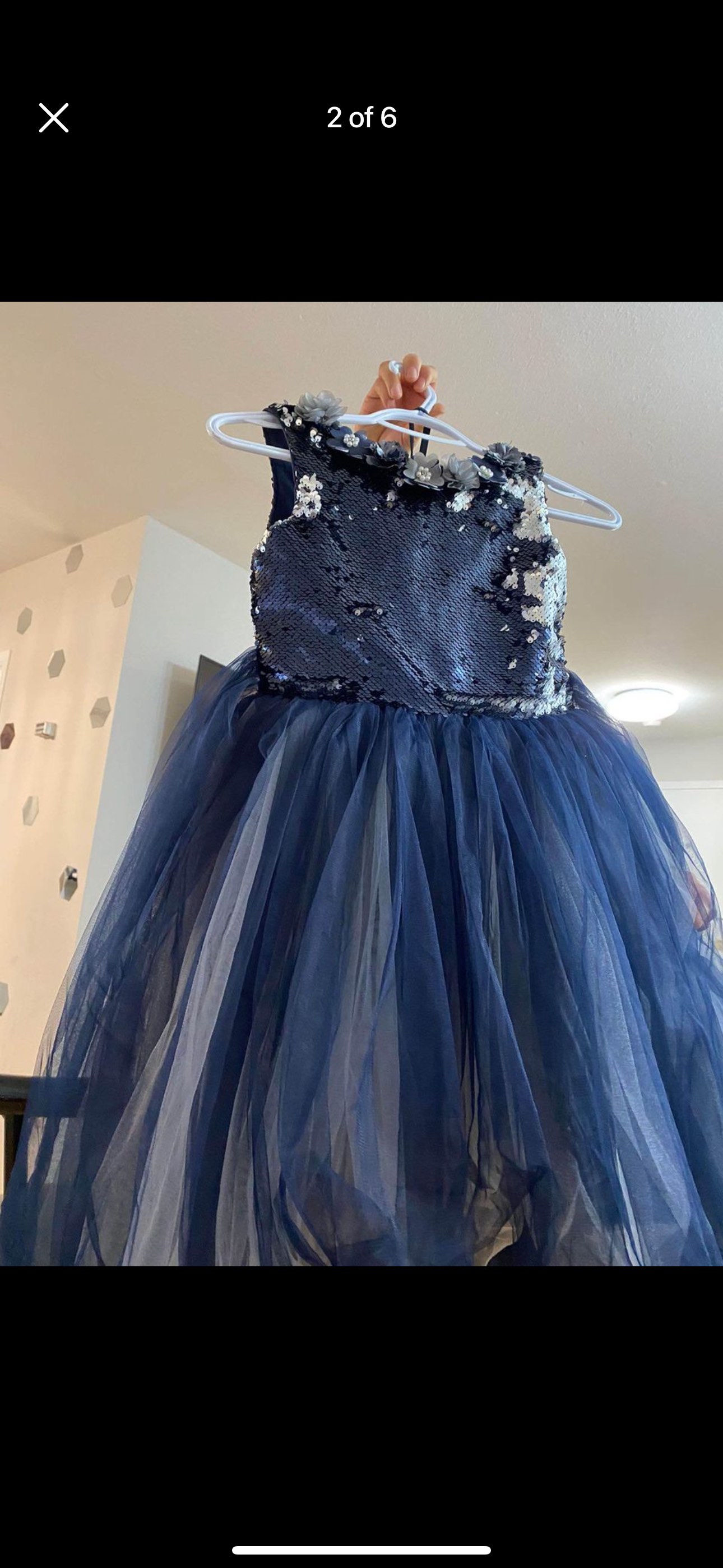 Girl Dress age 5 to 7 thumbnail