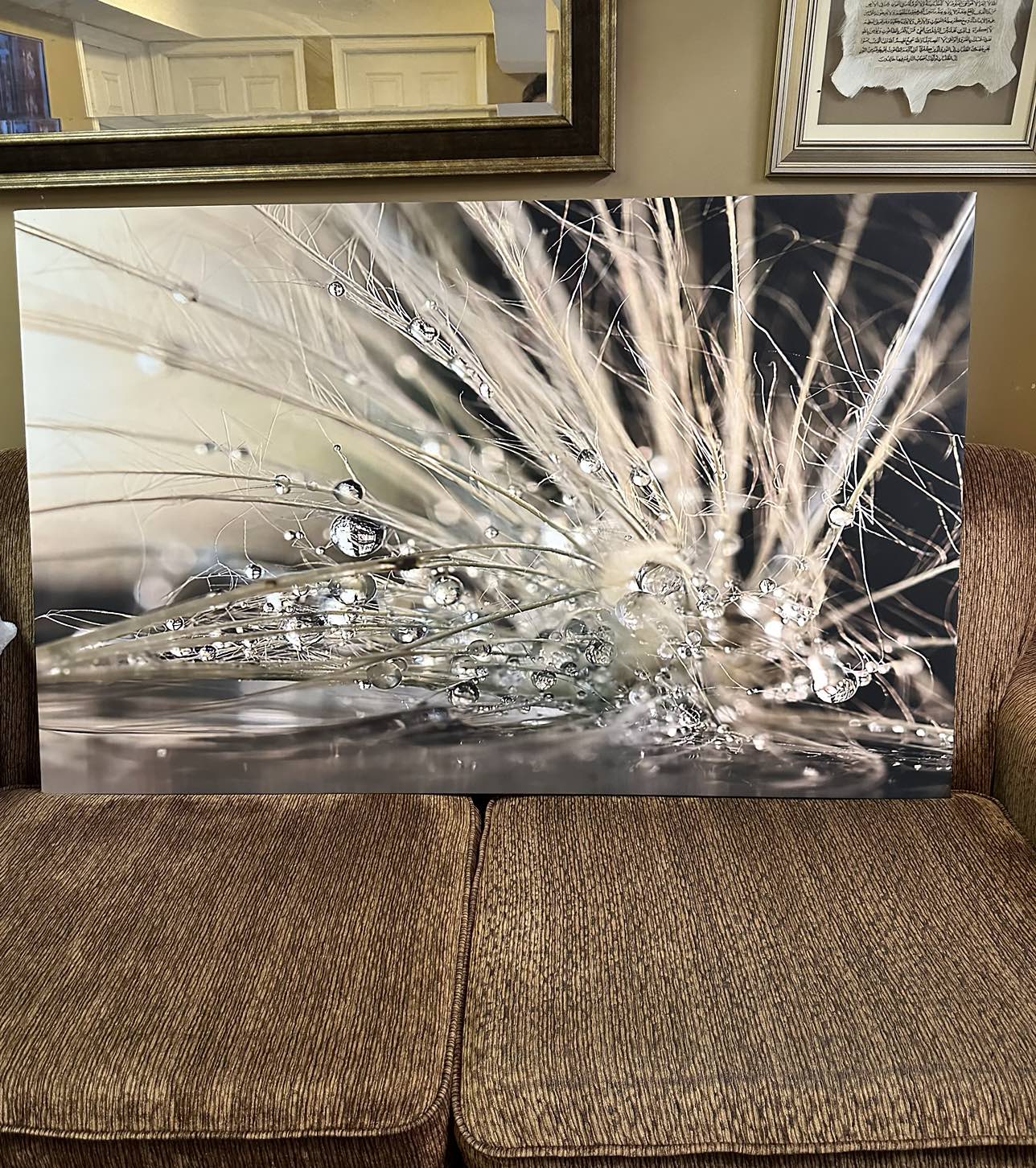 Abstract painting canvas prints Ready to hang image indicator(4)