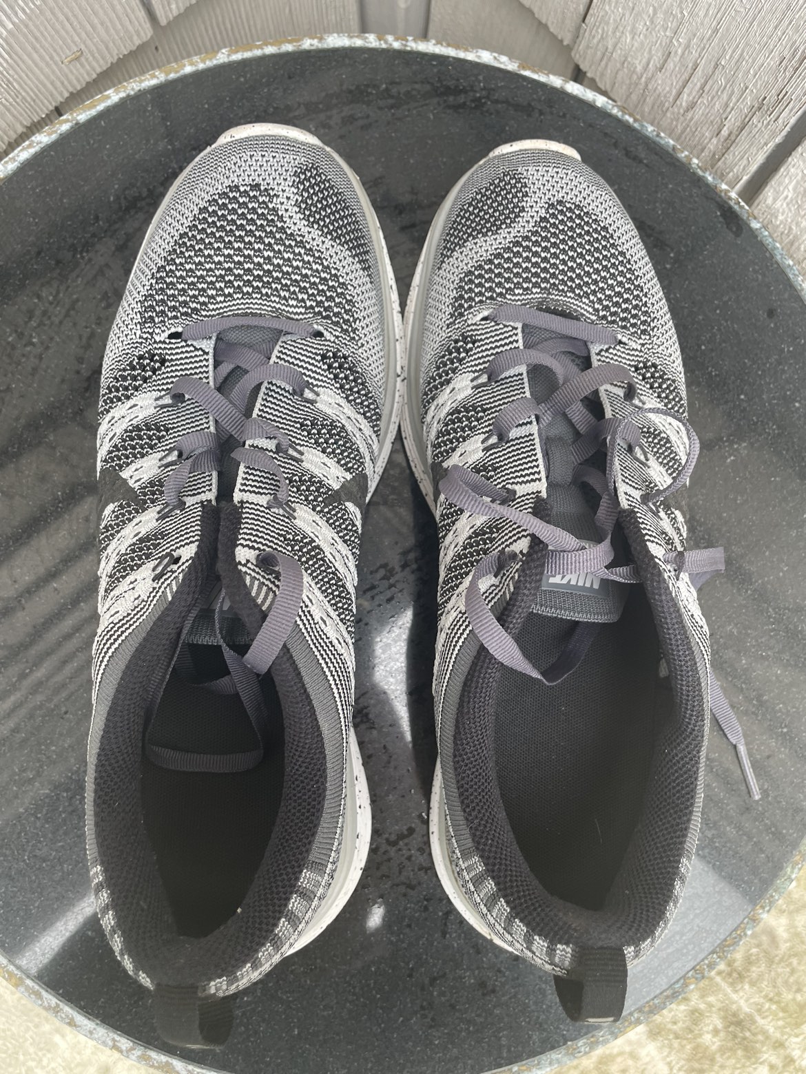 Nike flynet lunar wolf gray men’s shoes, size 8 image indicator(4)