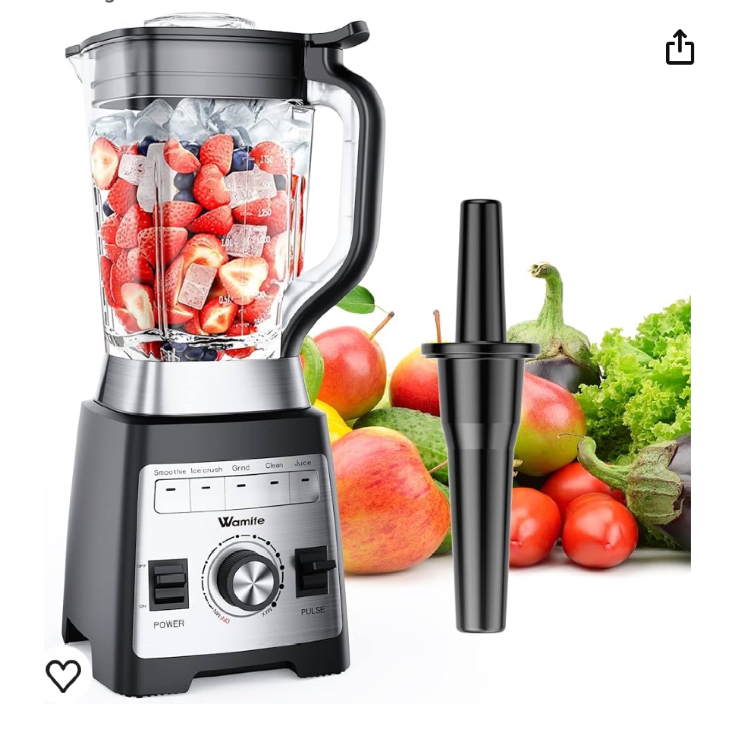 Wamife  blender smoothie maker