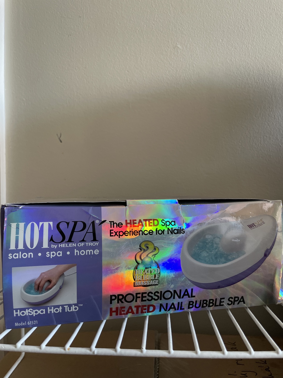 Professional heated nail bubble spa 🥕 image indicator(3)