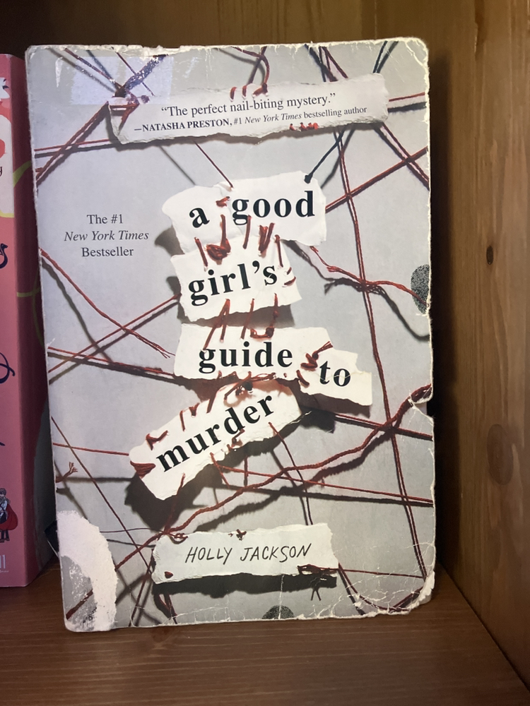 A good girls guide to murder - cover damaged