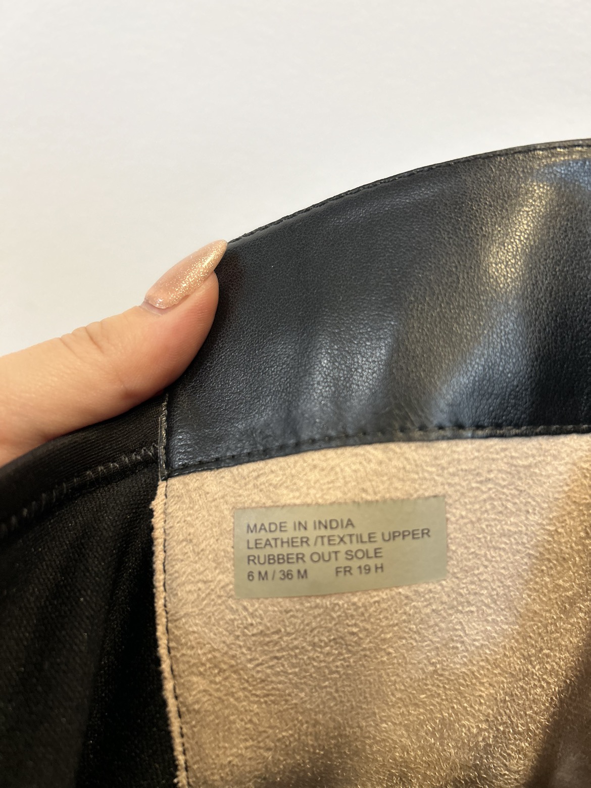 Michael kors Black genuineBlack genuine Leather knee high boots image indicator(4)