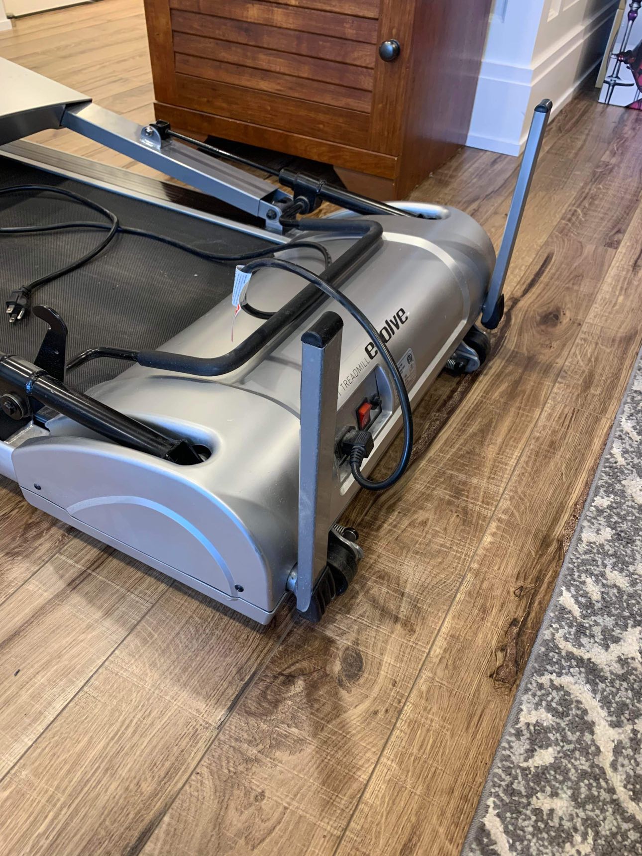 Tempo Evolve Fold-Away Treadmill - photo 3