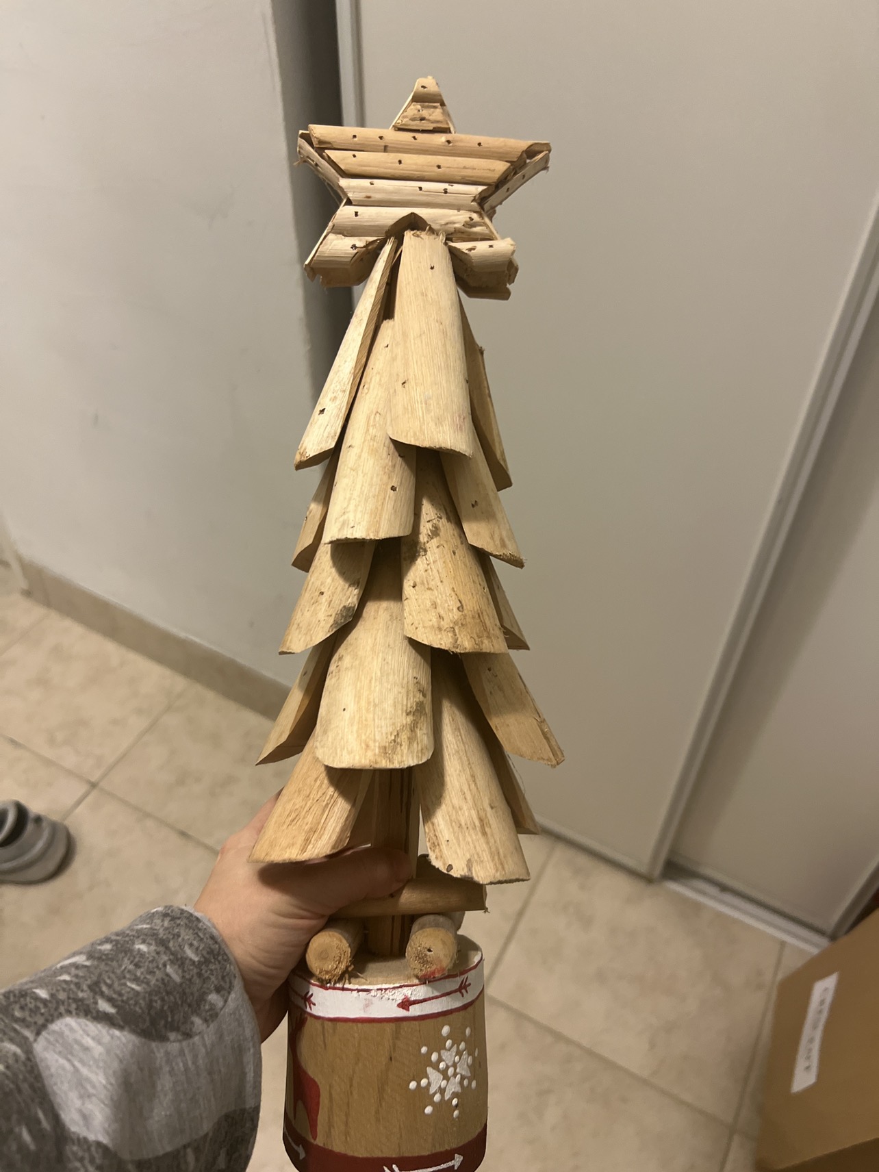 Christmas tree ornament