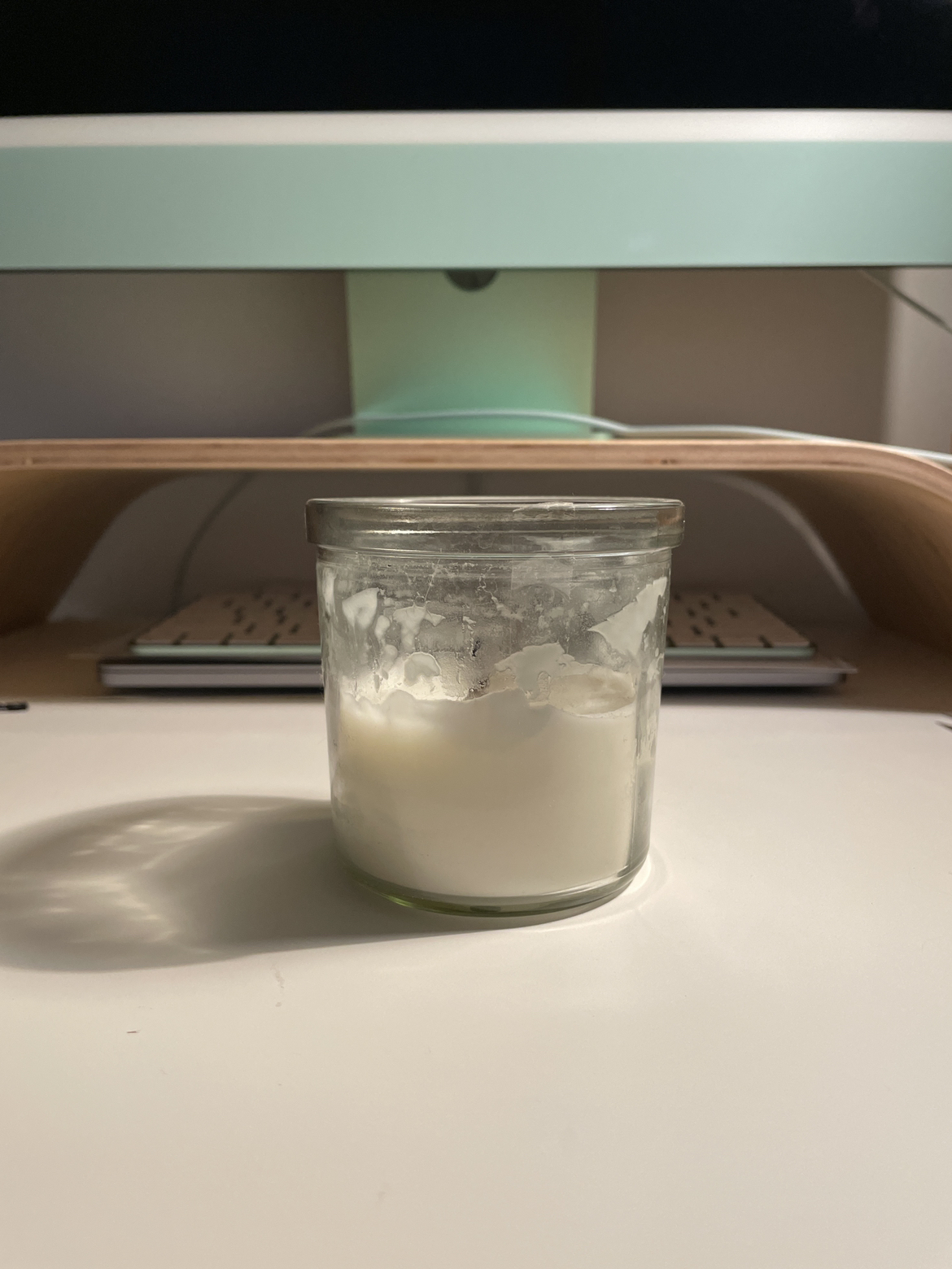Vanilla Candle #freecycle thumbnail