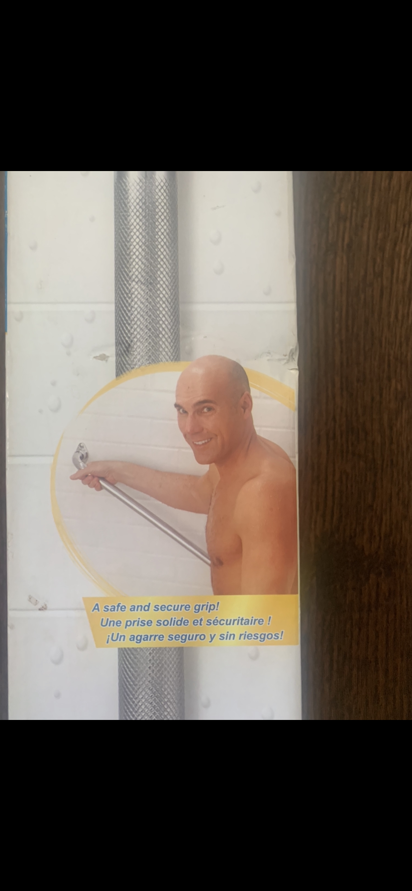shower/bath grab bar/handle (safety)