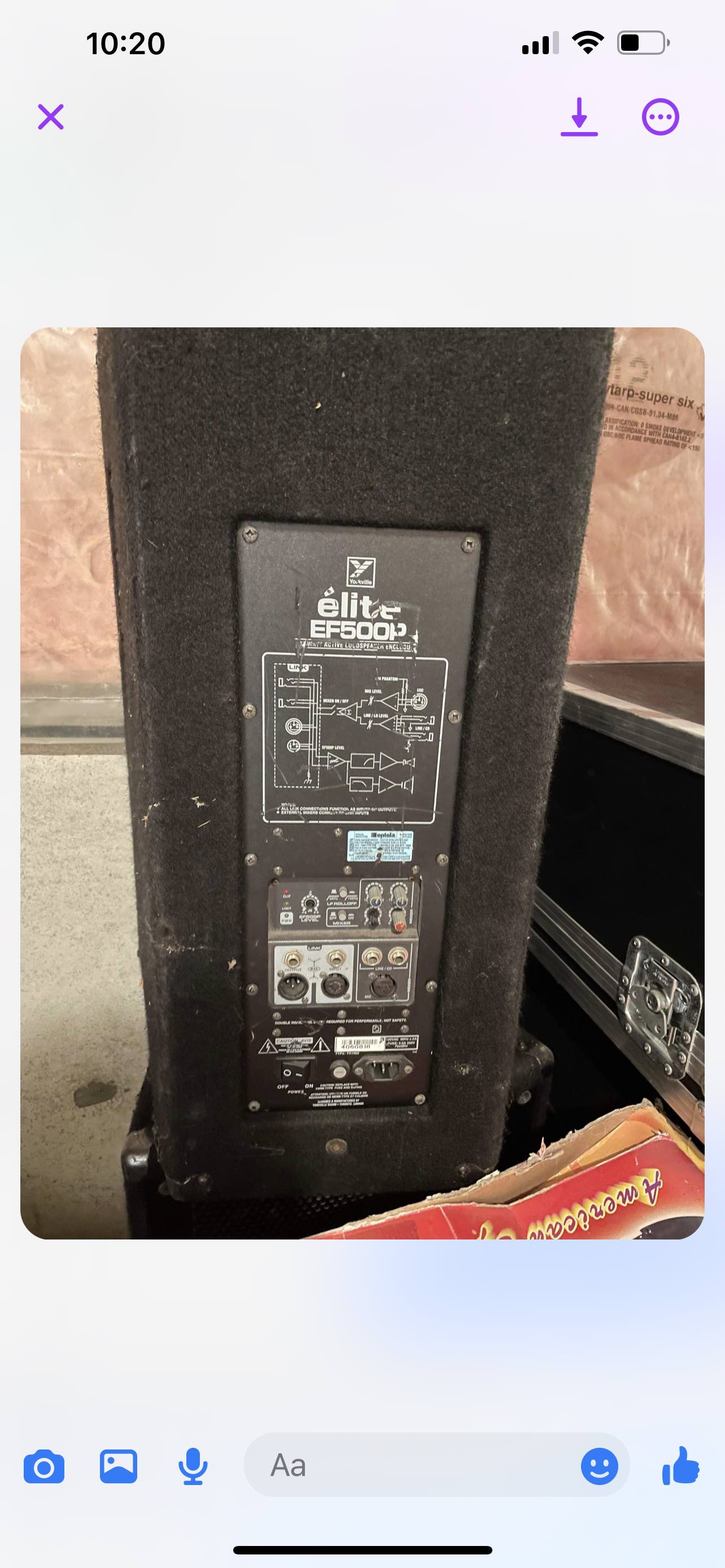 yorkville speaker power - photo 5