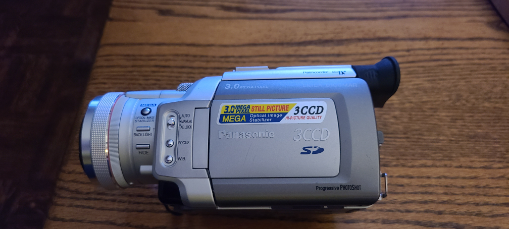 Panasonic palmcorder mini DV - photo 5