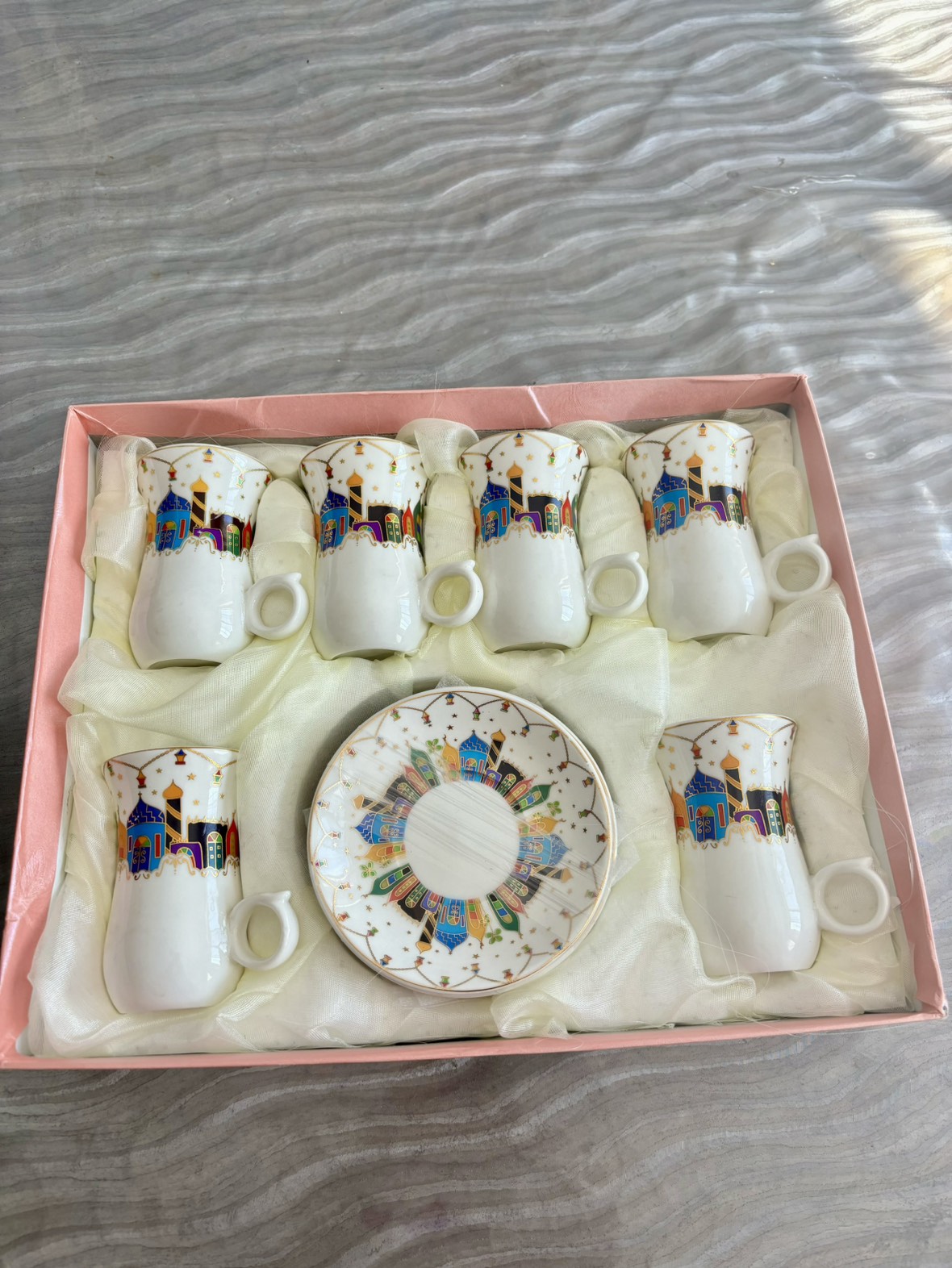 Turkish tea set