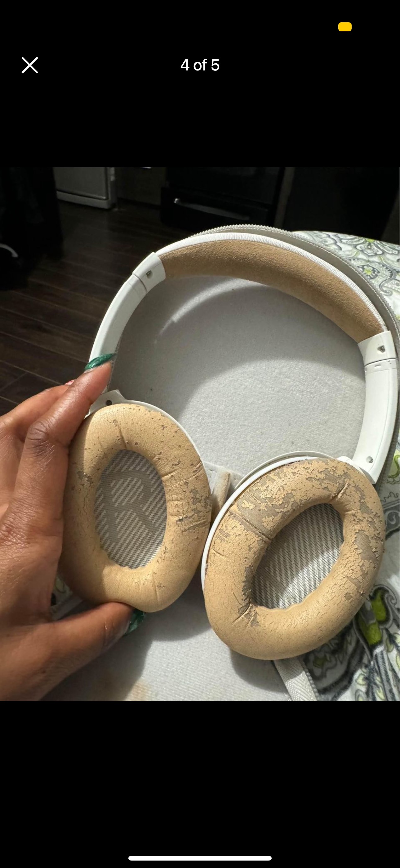 Used Bose Headphones Sound Link 2020 Model - photo 3