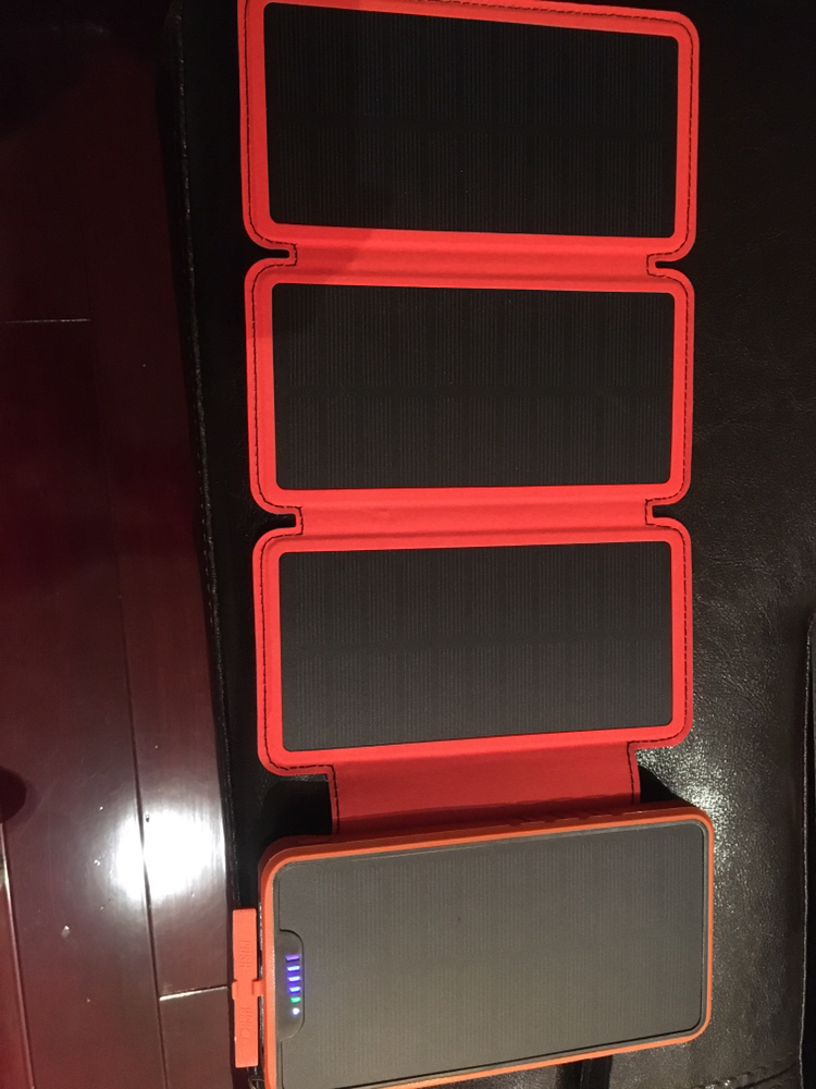 Solar power bank #🥕