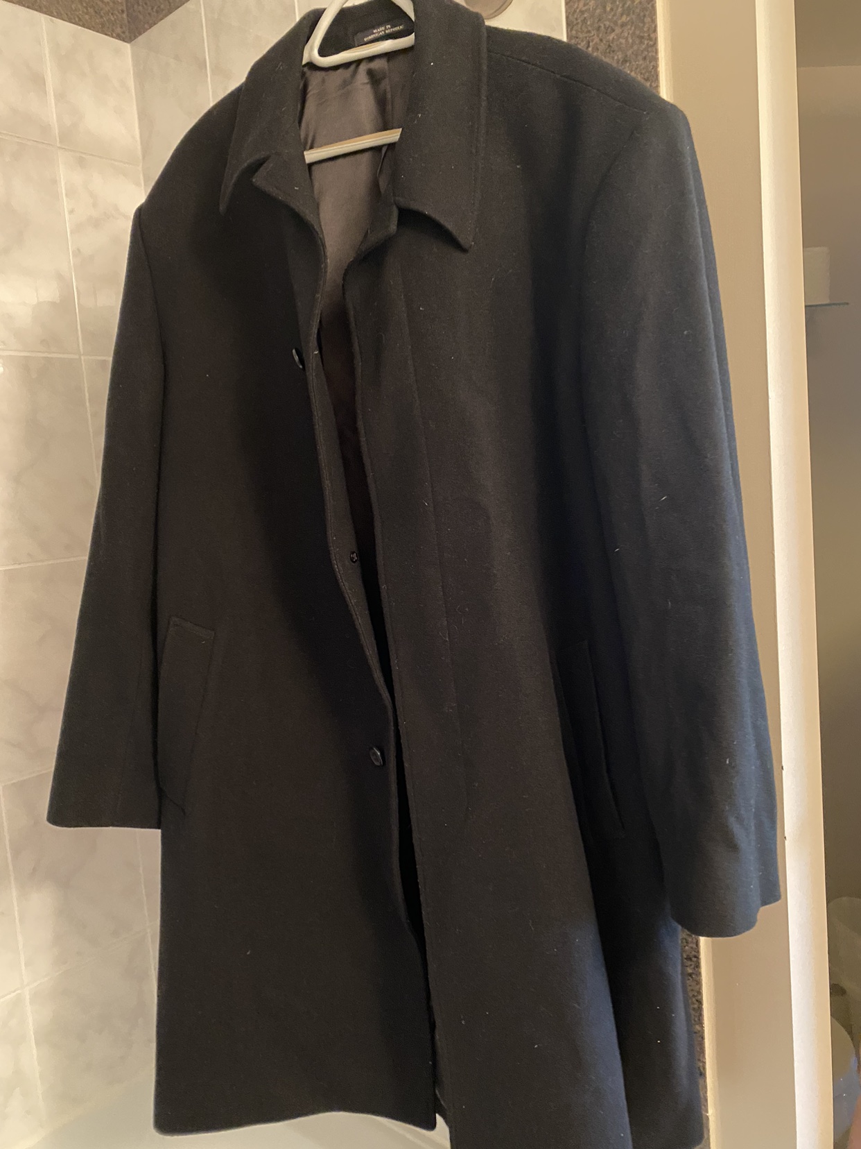 Men’s Peacoat