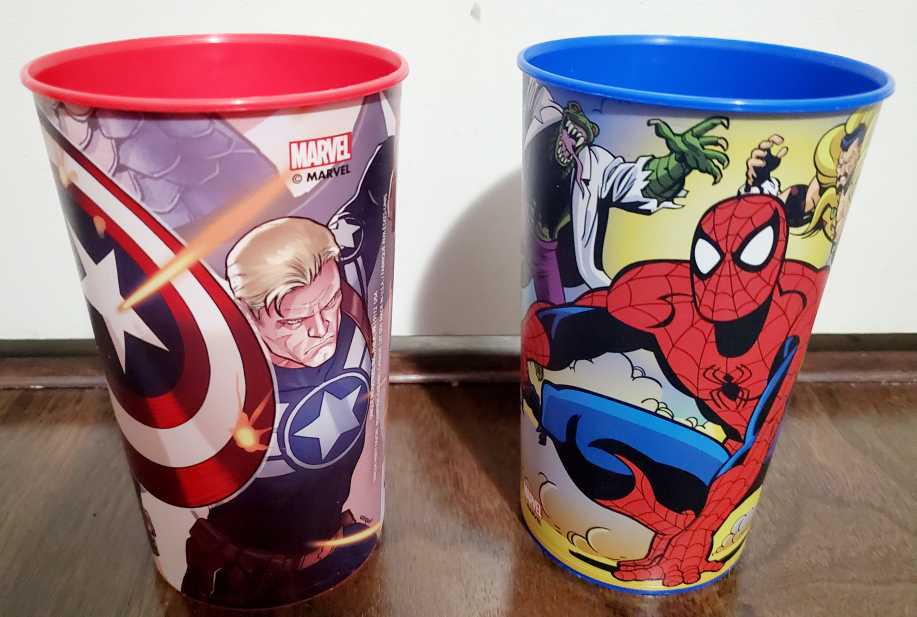 Licensed Character Cups Star Wars Disney Marvel image indicator(2)