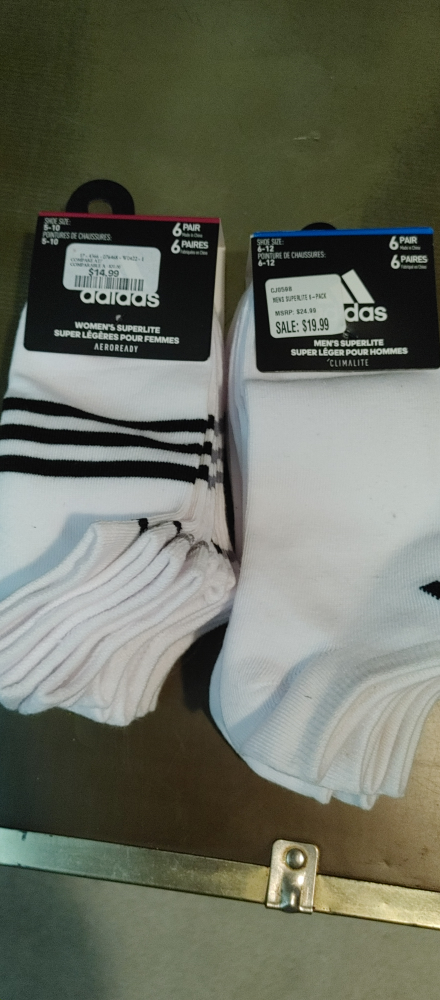 variety of name brand socks image indicator(4)