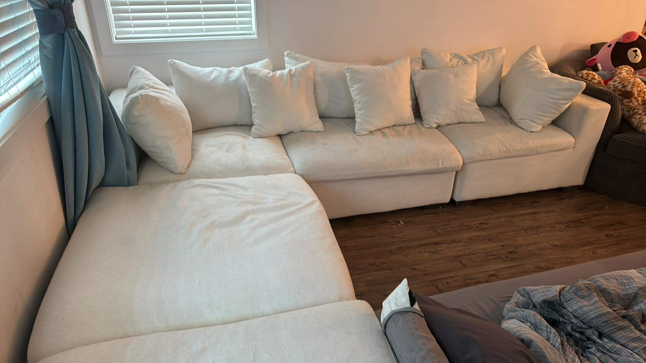 Cloud-like Sectional Sofa 5 piece - photo 3