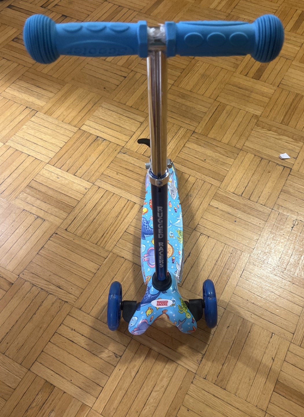 3 wheel scooter