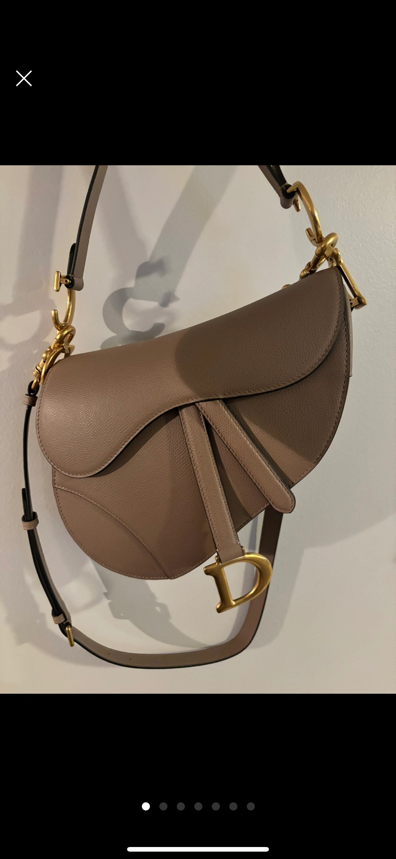 Saddle Bag with strap thumbnail