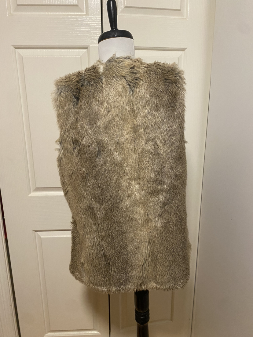 Zara Fur Vest - photo 3