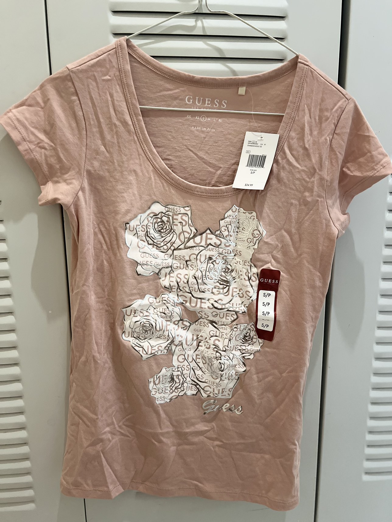 Guess shirt thumbnail