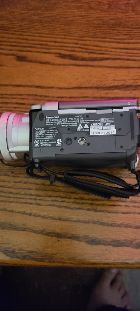 Panasonic palmcorder mini DV - photo 4