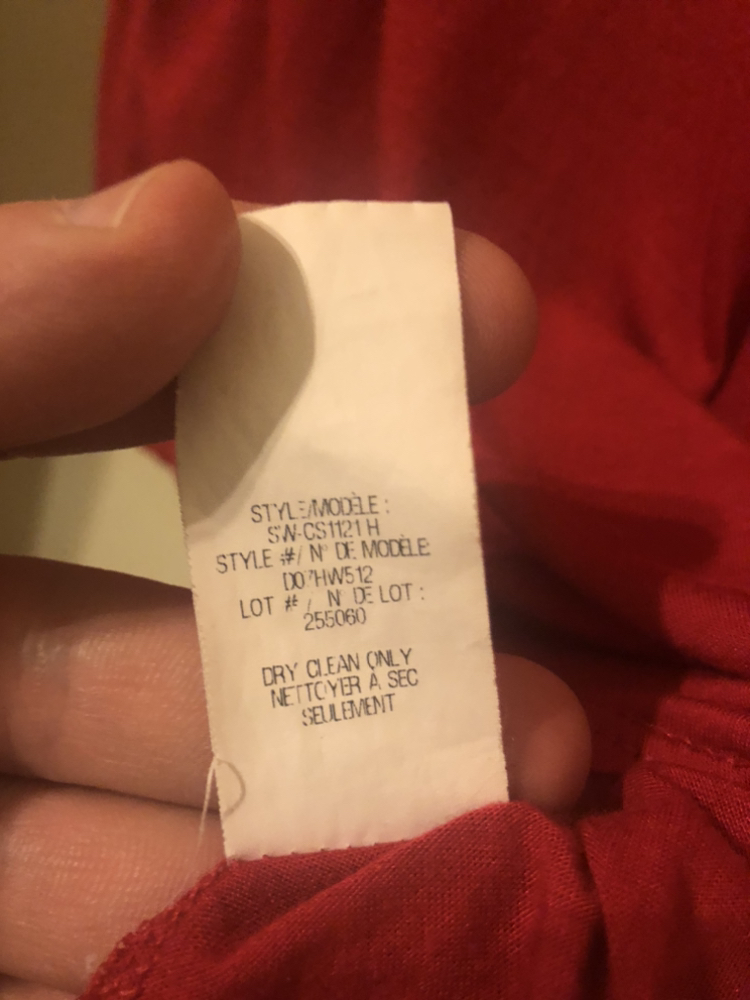 Helmut by Helmut Lang Scoop Neck Shirt image indicator(6)