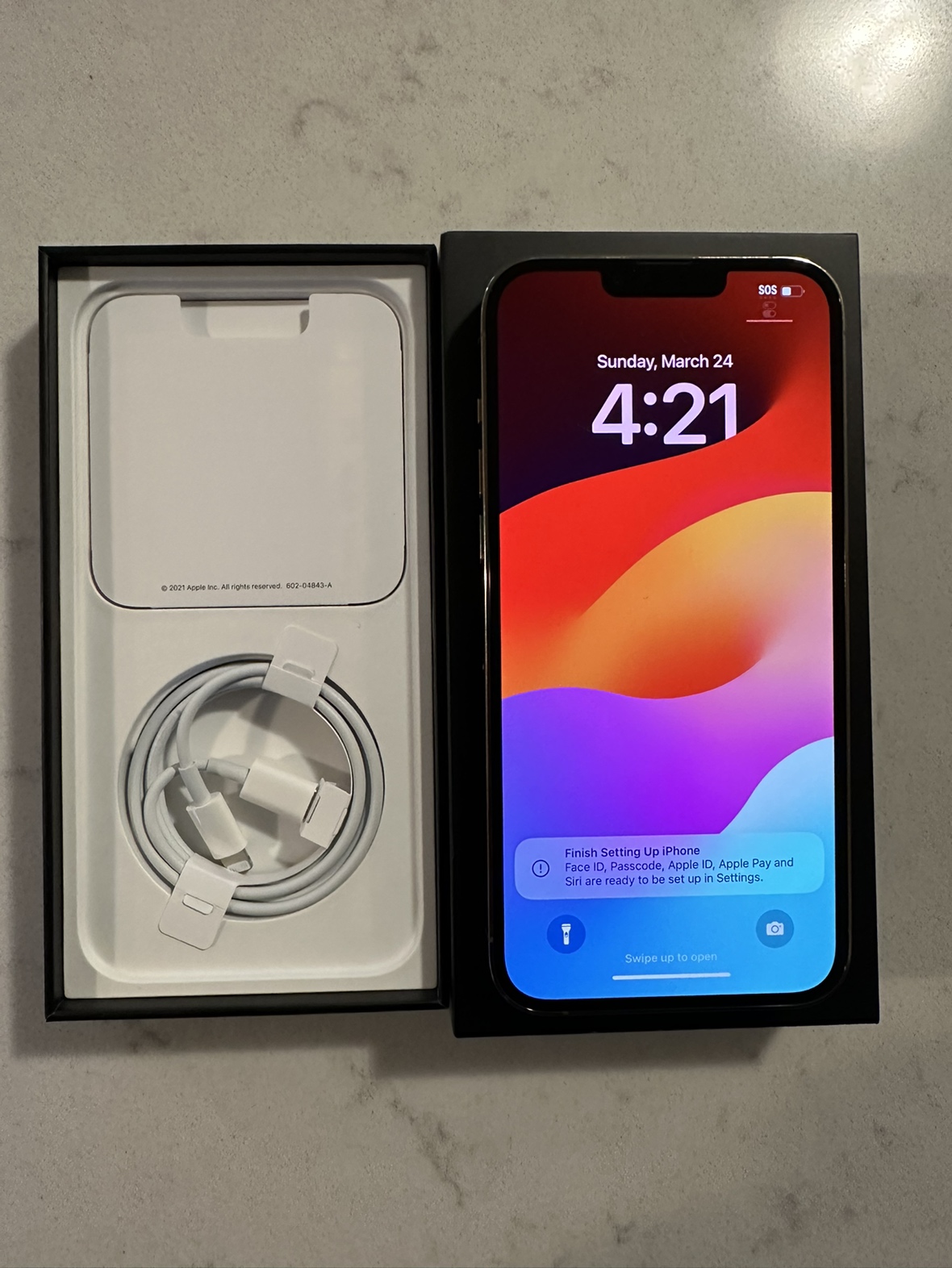 IPHONE 13 PRO MAX 128GB UNLOCKED 9/10 CONDITION $700 FIRM