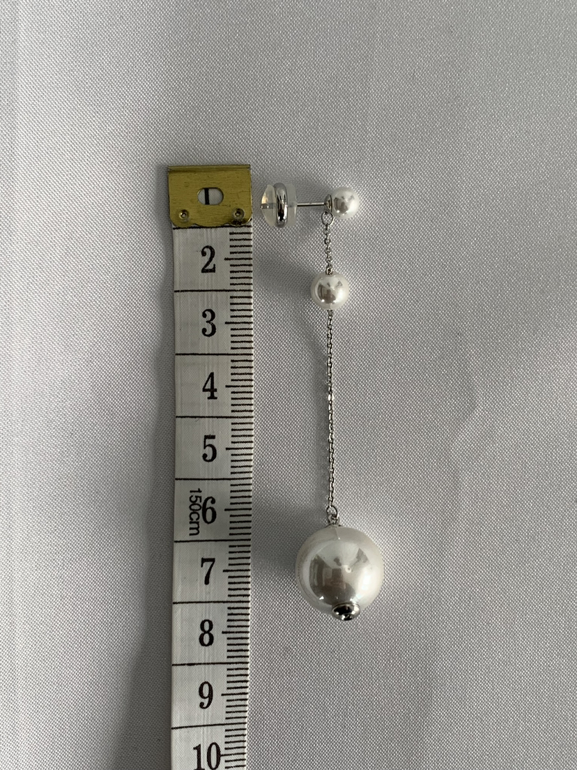 2-in-1 Pearl Earrings - photo 3