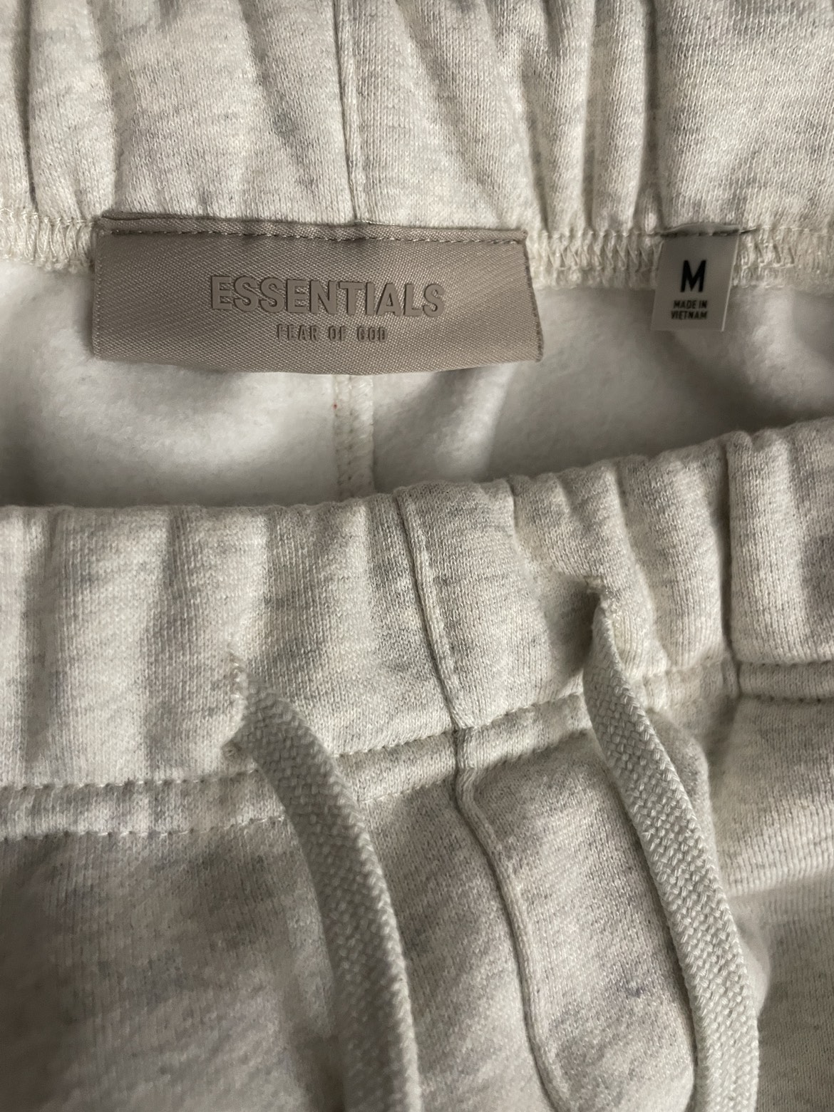FOG Essential Pants Light Oatmeal Size M - photo 3
