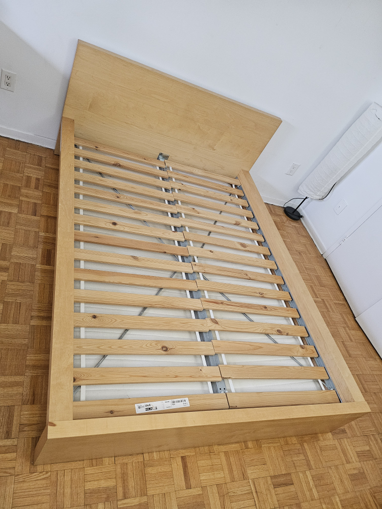 IKEA MALM Full Bed Frame