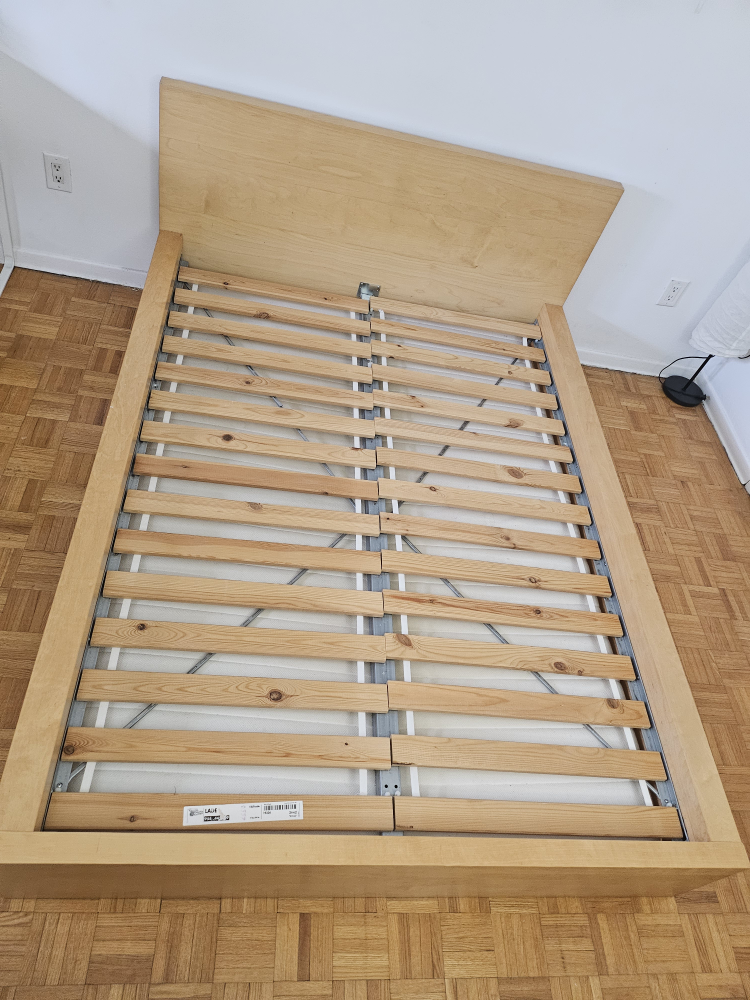 IKEA MALM Full Bed Frame - photo 2