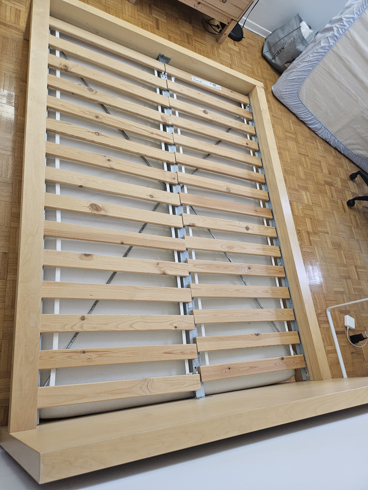 IKEA MALM Full Bed Frame - photo 5