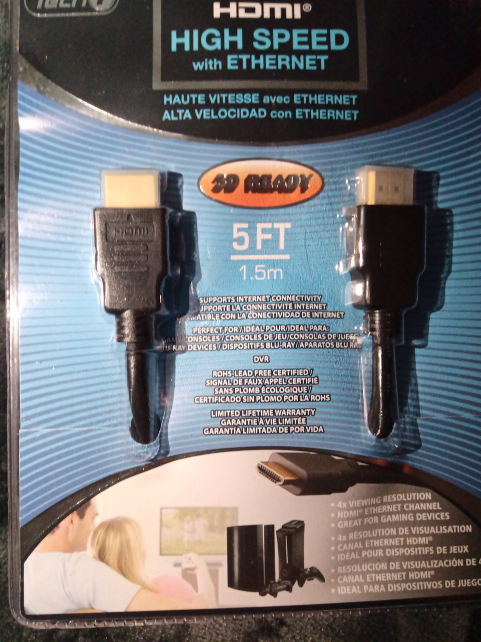 HDMI cable thumbnail