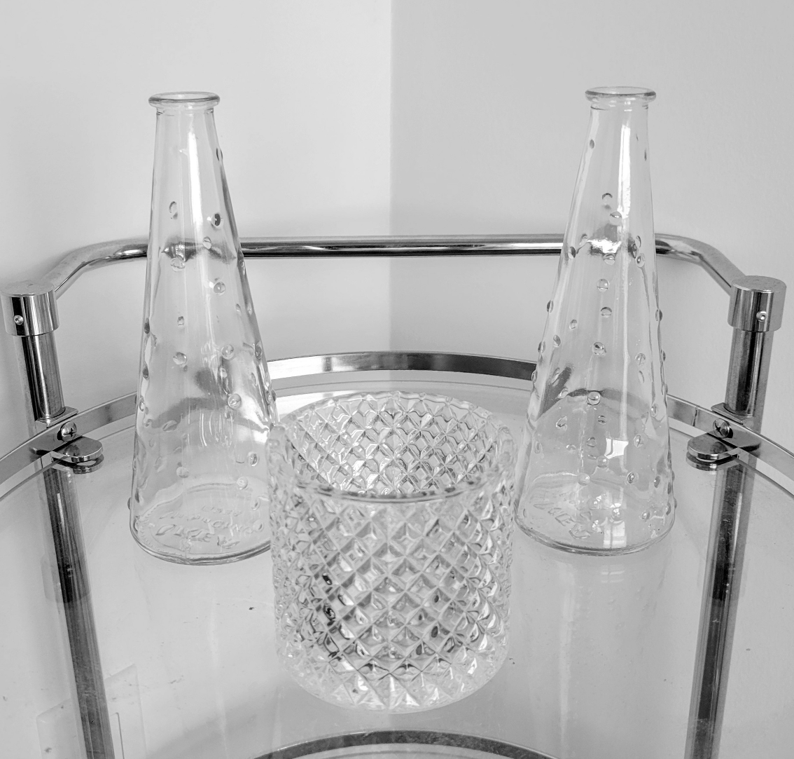 8pc Crystal Glassware Bar Set image indicator(3)