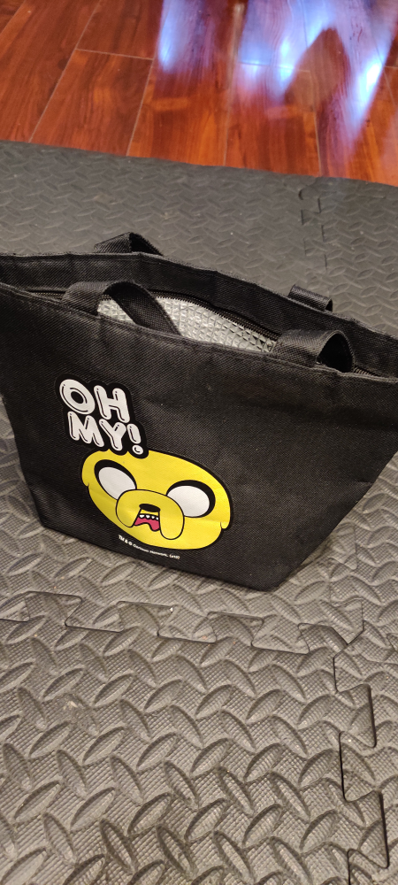 Adventure time Lunch bag image indicator(2)