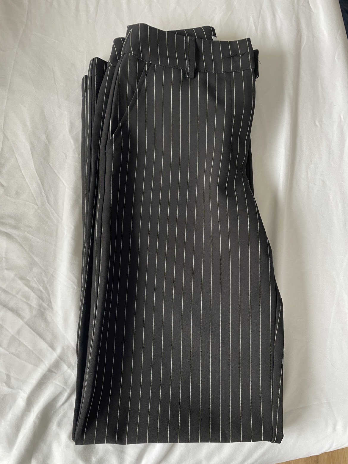 Venderbys Levi Pants - Black Striped - photo 4